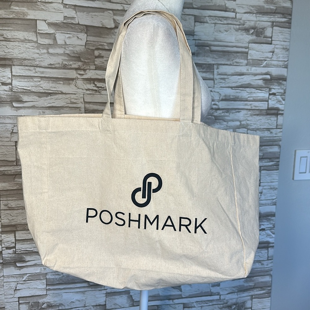 POSHMARK Canvas Tote Bag